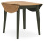 Ashley Gesthaven Natural Green Dining Drop Leaf Table