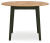 Ashley Gesthaven Natural Green Dining Drop Leaf Table