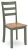 Ashley Gesthaven Natural Green Dining Chair (Set of 2)