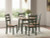 Ashley Gesthaven Natural Green Dining Chair (Set of 2)