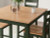 Ashley Gesthaven Natural Green Counter Height Dining Table and 4 Barstools (Set of 5)