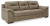 Ashley Maderla Walnut Sofa