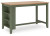 Ashley Gesthaven Natural Green Counter Height Dining Table