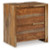 Ashley Dressonni Brown Nightstand