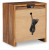 Ashley Dressonni Brown Nightstand