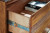 Ashley Dressonni Brown Nightstand