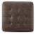 Ashley Maderla Walnut Oversized Accent Ottoman