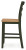 Ashley Gesthaven Natural Green Counter Height Barstool (Set of 2)