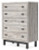 Ashley Vessalli Two-tone Chest of Drawers