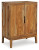 Ashley Dressonni Brown Bar Cabinet