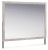 Ashley Vessalli Gray Bedroom Mirror