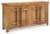 Ashley Dresor Natural Accent Cabinet