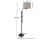 Ashley Anemoon Black Floor Lamp