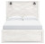 Ashley Gerridan White Gray Queen Panel Bed