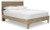 Ashley Oliah Natural Queen Panel Platform Bed