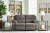 Ashley Scranto Brindle Reclining Loveseat 6650286C