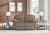 Ashley Scranto Brindle Reclining Loveseat 6650286C