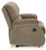 Ashley Scranto Brindle Reclining Loveseat 6650286C