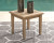 Ashley Gerianne Grayish Brown End Table