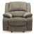 Ashley Draycoll Pewter Power Recliner