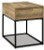 Ashley Gerdanet Natural End Table