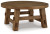 Ashley Mackifeld Warm Brown Coffee Table