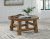 Ashley Mackifeld Warm Brown Coffee Table