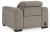 Ashley Mabton Gray Power Recliner