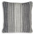 Ashley Chadby Next-Gen Nuvella Black White Gray Pillow