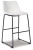 Ashley Centiar Brown Pub Height Bar Stool (Set of 2)