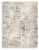 Ashley Gentor Blue Ivory 5' x 7' Rug