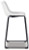 Ashley Centiar Black Pub Height Bar Stool (Set of 2)