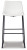 Ashley Centiar White Pub Height Bar Stool (Set of 2)