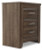 Ashley Juararo Dark Brown Nightstand