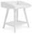 Ashley Blariden White Accent Table