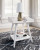 Ashley Blariden White Accent Table