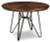 Ashley Centiar Two-tone Brown Dining Table