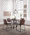 Ashley Centiar Brown Dining Chair (Set of 2)