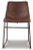 Ashley Centiar Brown Dining Chair (Set of 2)