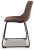 Ashley Centiar Brown Dining Chair (Set of 2)