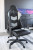 Ashley Lynxtyn White Gray Home Office Desk Chair