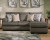 Ashley Dorsten Slate Sofa Chaise