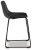 Ashley Centiar Black Counter Height Bar Stool (Set of 2)