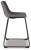 Ashley Centiar Black Counter Height Bar Stool (Set of 2)