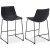 Ashley Centiar Gray Counter Height Bar Stool (Set of 2)