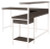 Ashley Dorrinson Two-tone Home Office L-Desk with Storage