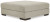 Ashley Lyndeboro Natural Oversized Accent Ottoman
