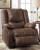 Ashley Bladewood Slate Recliner