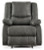 Ashley Bladewood Slate Recliner