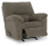 Ashley Norlou Flannel Recliner